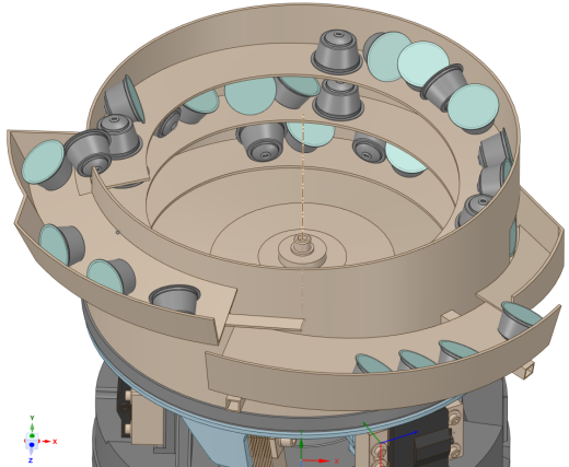 振动给料器是通用的进料和定向装置缩略图