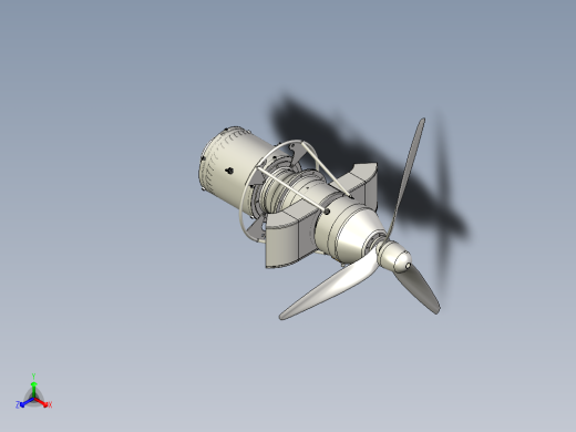MW54涡轮螺旋桨飞机