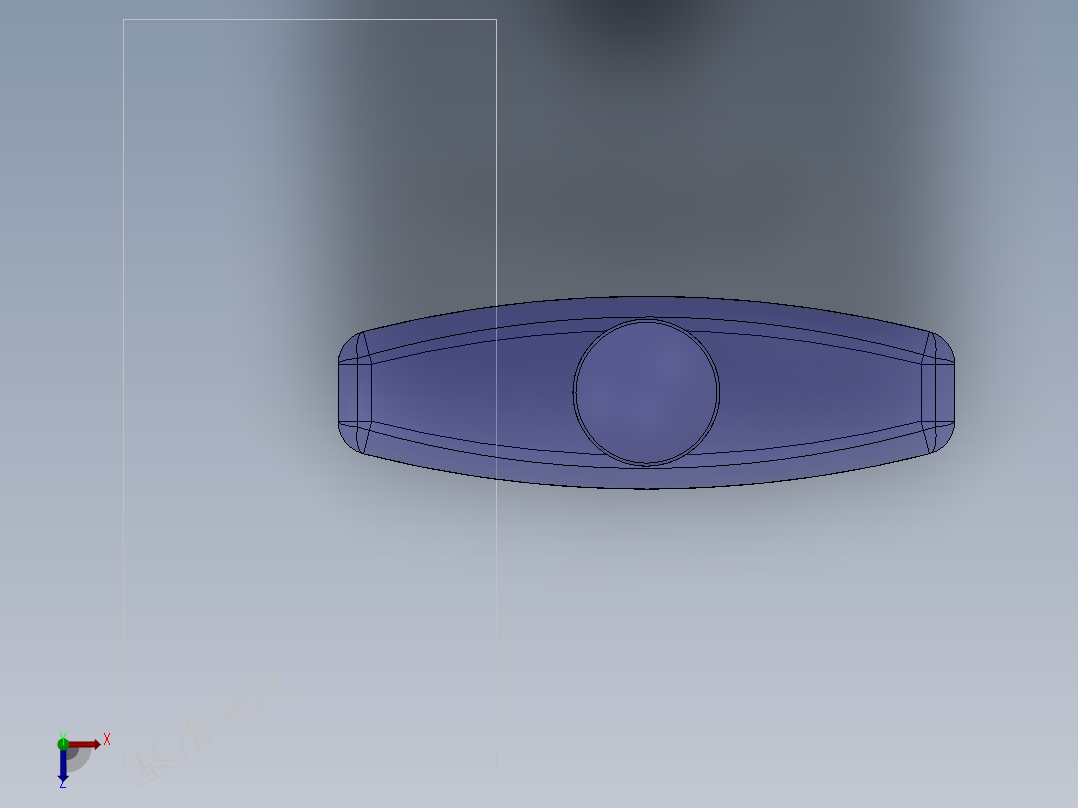 伏特加瓶俯视图