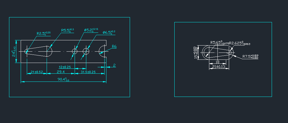 异形漏网冲压模设计