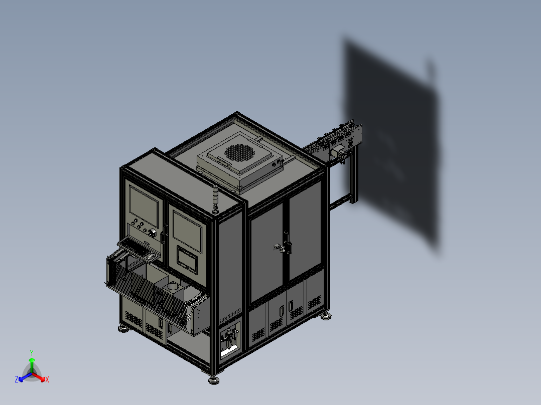 硅胶件AOI检测设备