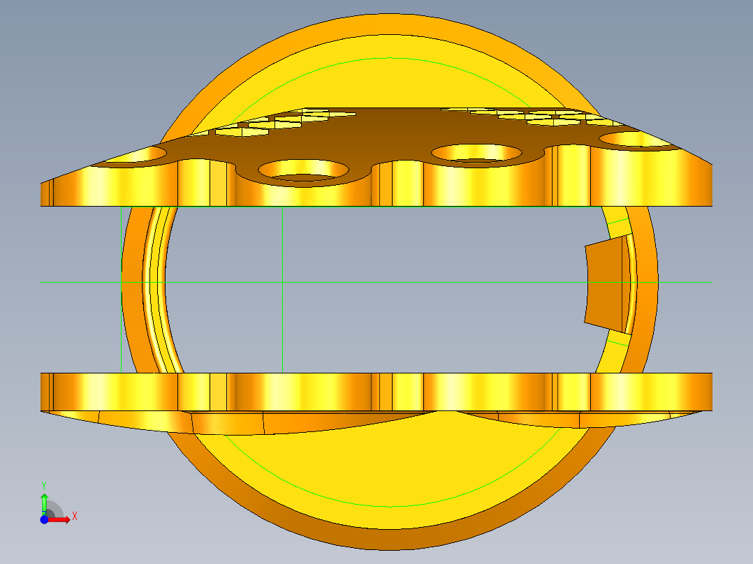 仿生机器人手掌3d图纸 左手手掌+说明 仿生关节手掌3D三维模型图前视图