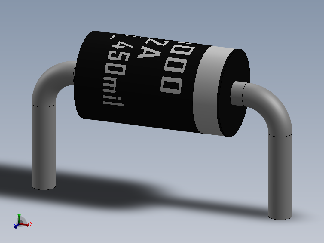 轴向二极管-D2A_H