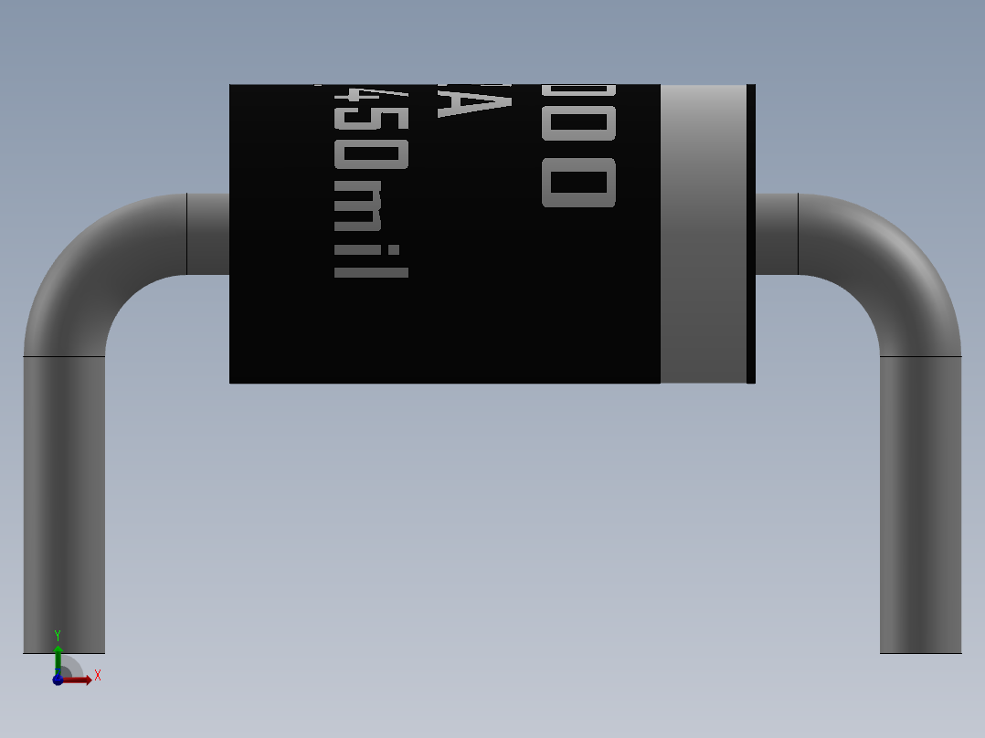 轴向二极管-D2A_H前视图