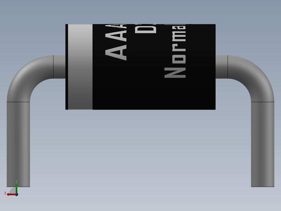 轴向二极管-D2A_H后视图