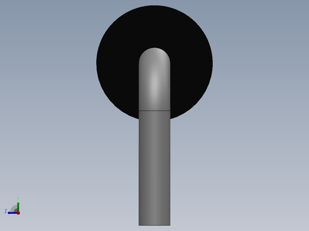 轴向二极管-D2A_H右视图