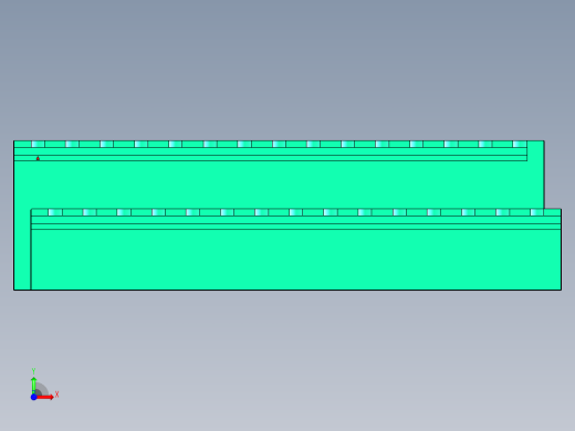DEGSON 2EDG 系列 5.08mm 可插拔接线端子组-2EDGRTC-5.08-30P-14-00AH前视缩略图