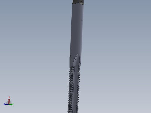 标准英制丝锥-Hand Tap 10-32 N3