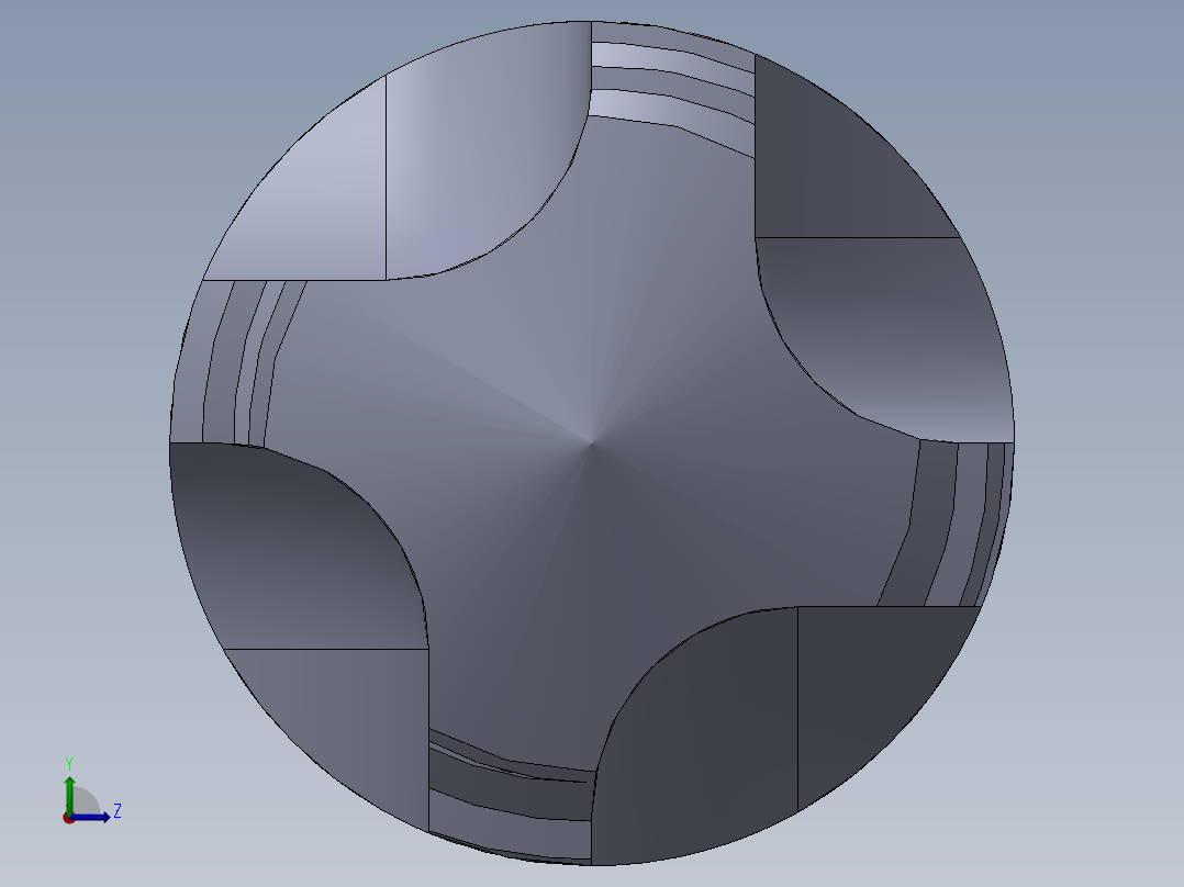 标准英制丝锥-Hand Tap 10-32 N3左视图