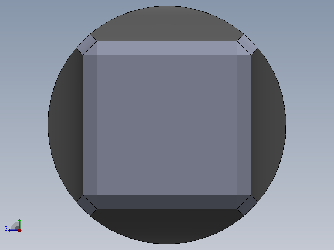 标准英制丝锥-Hand Tap 10-32 N3右视图