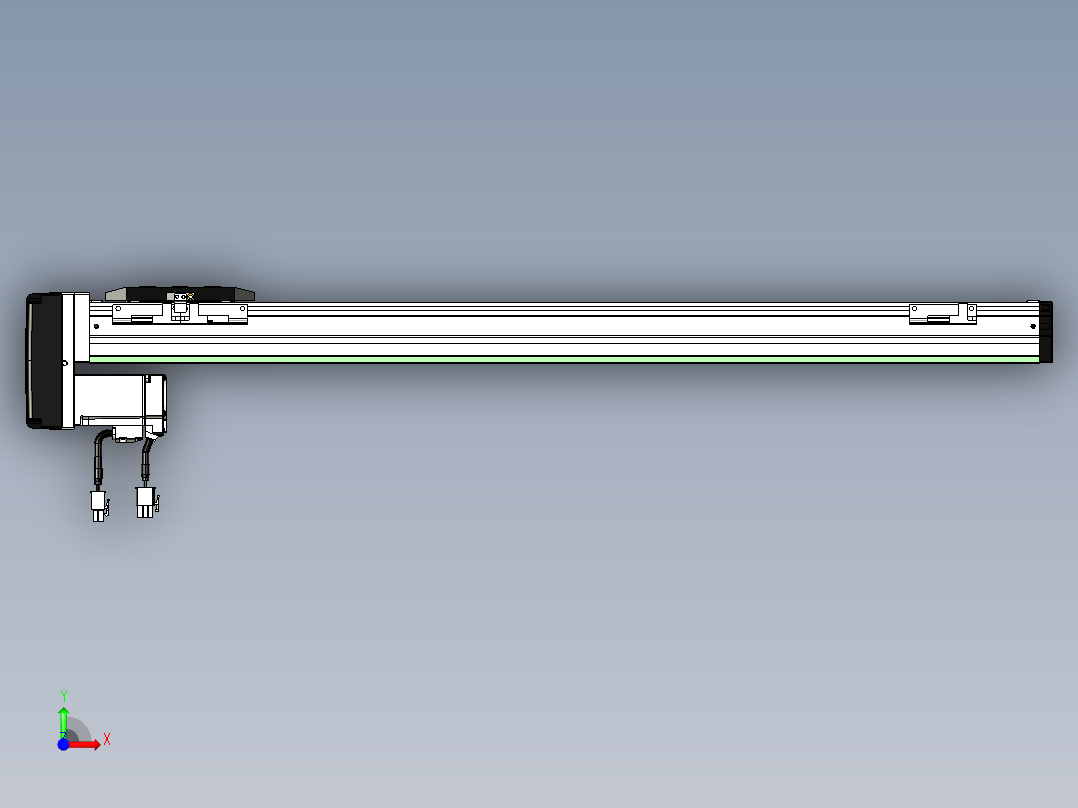 威洛博CH5-LXX-S600-BM-T10-C3前视图