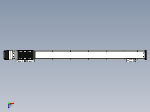 威洛博CH5-LXX-S600-BM-T10-C3俯视缩略图