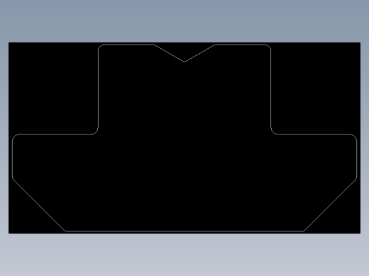 型材-BR 10 SLOT SLIDE BLOCK PROFILE KJN529409.DXF