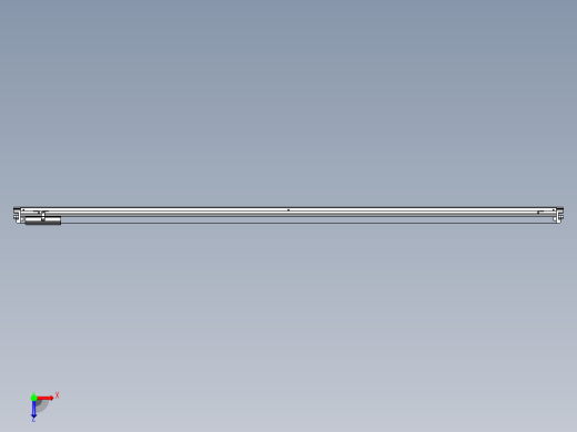 威洛博VL系列3d模型模组VL17E2Y-S2500俯视缩略图