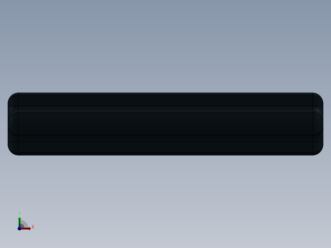 乐高机械组车桥-4519 Black Technic Axle 3.SLDPRT前视图