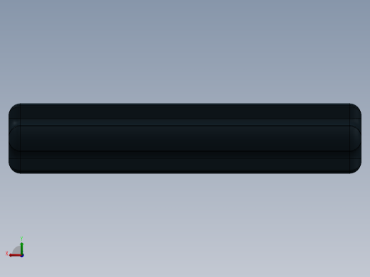 乐高机械组车桥-4519 Black Technic Axle 3.SLDPRT后视缩略图