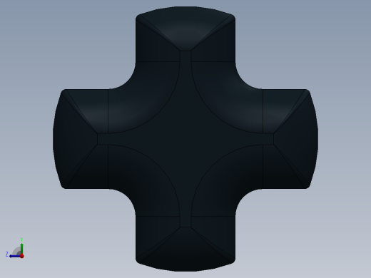 乐高机械组车桥-4519 Black Technic Axle 3.SLDPRT右视缩略图