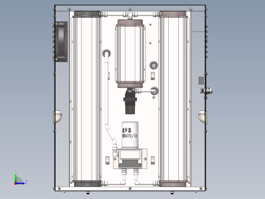 10L制氧机左视缩略图