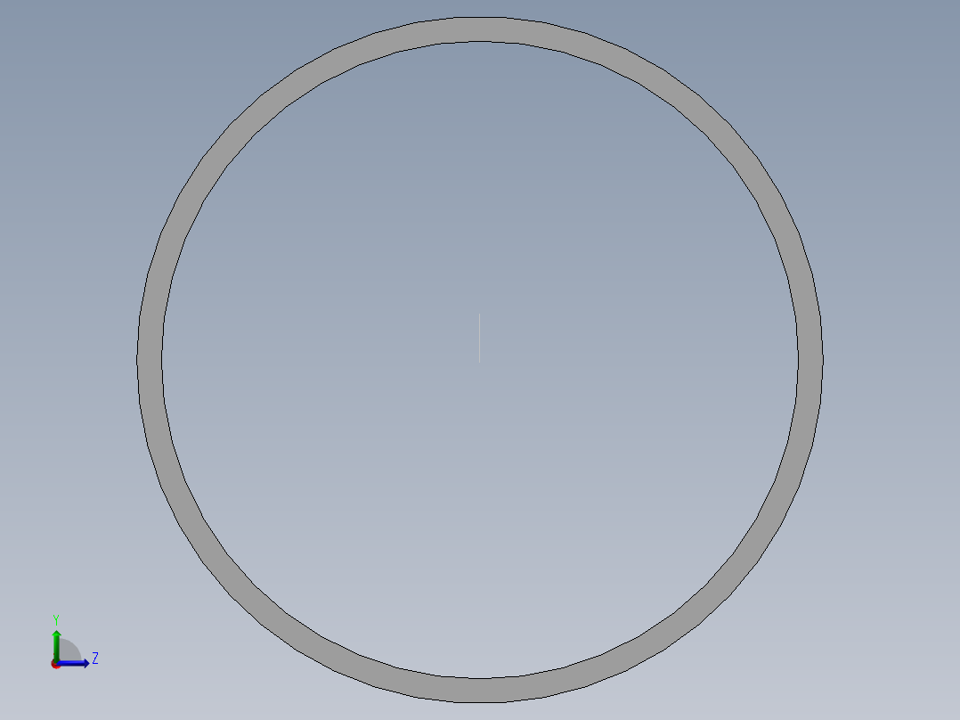 丝头-单外丝 DN100左视图