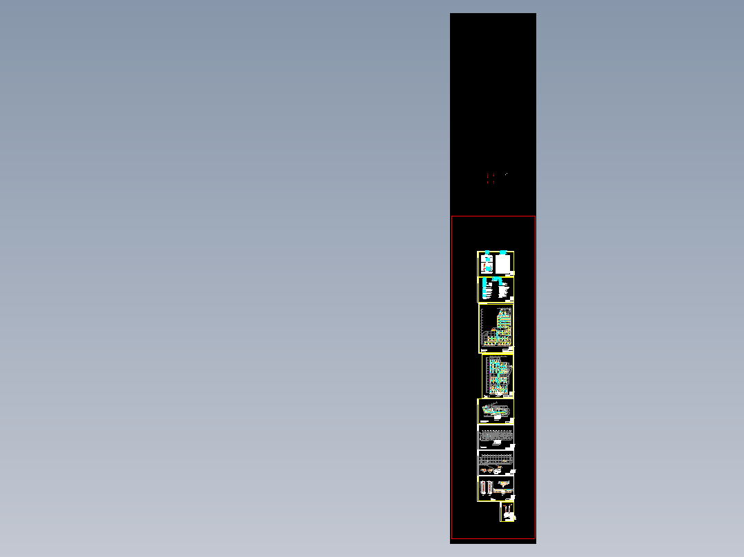 某小区14、15楼通风排烟图