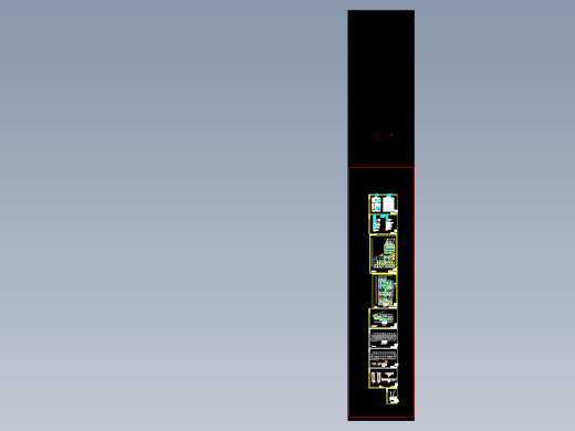 某小区14、15楼通风排烟图