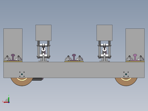 Q387-生产线摆渡小车的设计【三维SolidWorks】后视缩略图