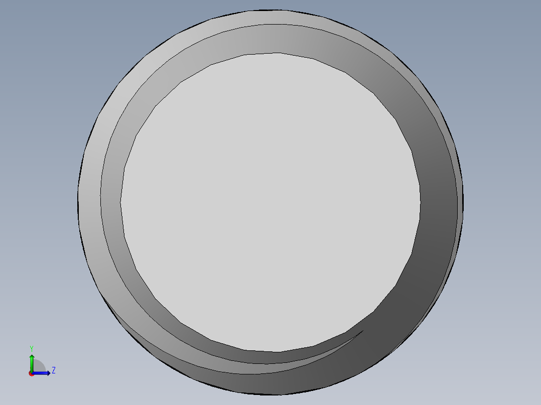 DIN 913-ISO 4026 固定螺钉-M18 L=20.SLDPRT左视图
