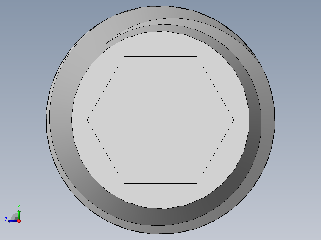 DIN 913-ISO 4026 固定螺钉-M18 L=20.SLDPRT右视图