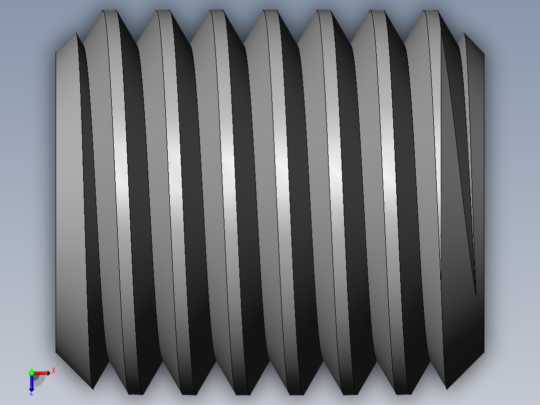 DIN 913-ISO 4026 固定螺钉-M18 L=20.SLDPRT俯视图