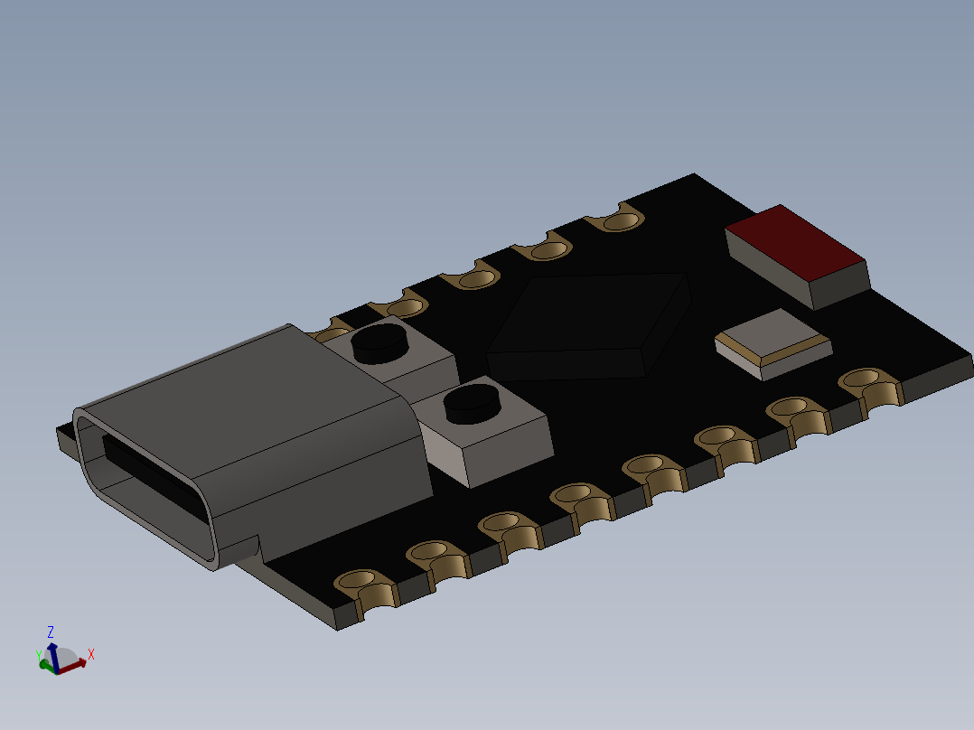 ESP32-C3 超级迷你
