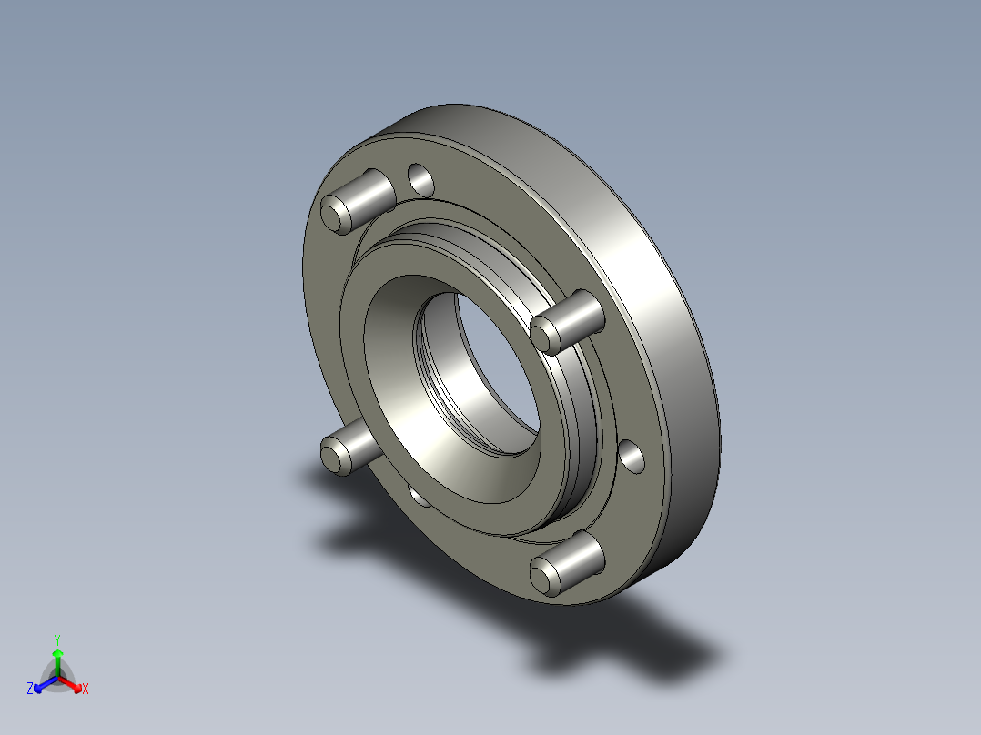 KOSMEKVSJ060-G多系列多零件图纸模型多系列多零件图纸模型主视图