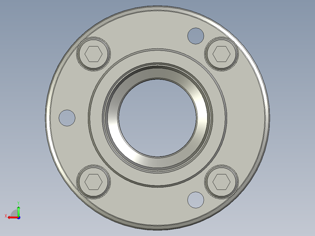KOSMEKVSJ060-G多系列多零件图纸模型多系列多零件图纸模型后视图