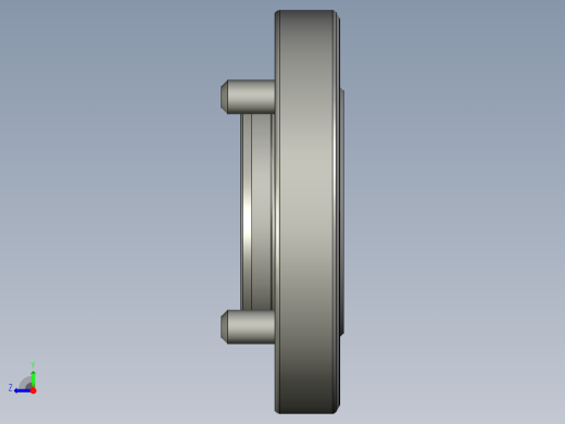 KOSMEKVSJ060-G多系列多零件图纸模型多系列多零件图纸模型右视缩略图