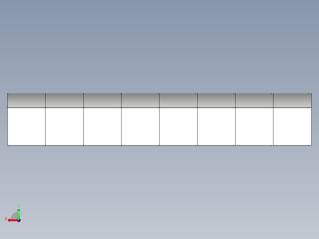 农业温室大棚2后视图
