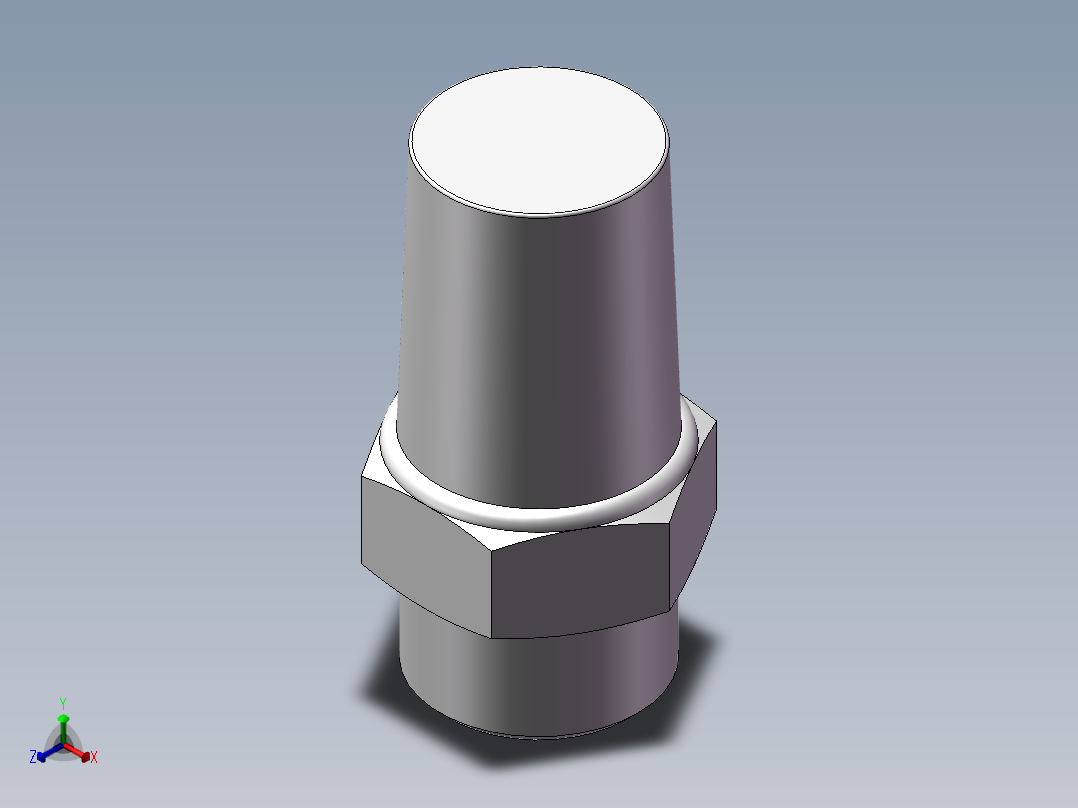 气动接头-消音器BSL03(3分)