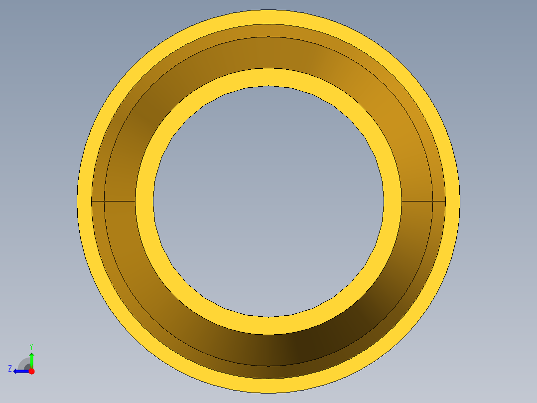 工业通用螺蚊管倒齿式工业硬管接头Union 22-6右视图