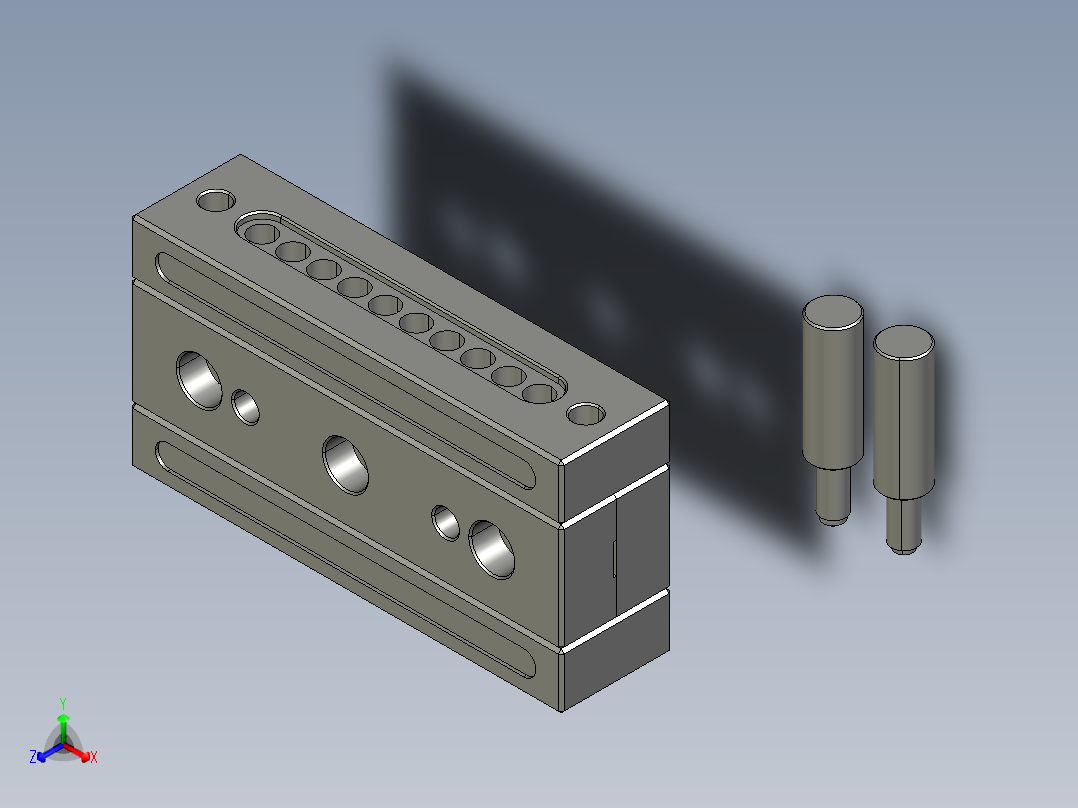 635 一出二十 PCS正等轴测图