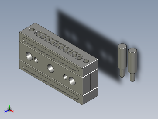635 一出二十 PCS正等轴测缩略图