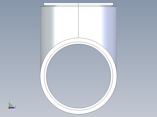 聚氯乙烯配件02A-Sch80_ReducingTee_SxSxS_801-668FB_12in x 8in左视缩略图