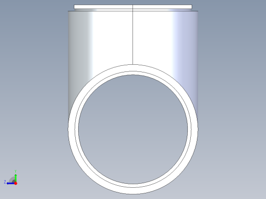 聚氯乙烯配件02A-Sch80_ReducingTee_SxSxS_801-668FB_12in x 8in右视缩略图