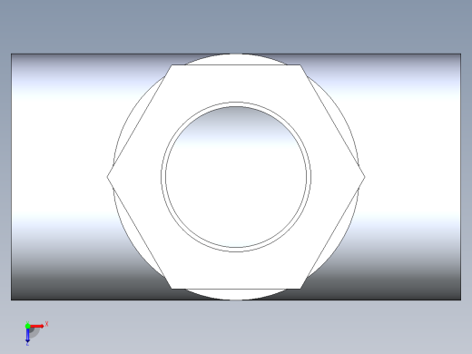 聚氯乙烯配件02A-Sch80_ReducingTee_SxSxS_801-668FB_12in x 8in俯视缩略图