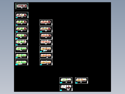 某综合业务楼暖通设计图