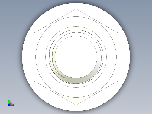 螺栓和螺母-M36 X 4.0.rar前视缩略图