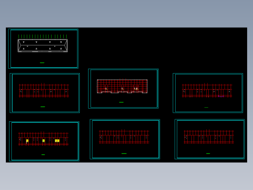 山药厂宿舍楼平面图
