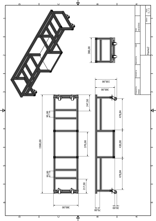 无盖铝型材AGV小车sw20缩略图