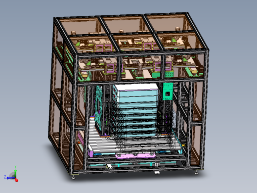 堆垛机sw20可编辑
