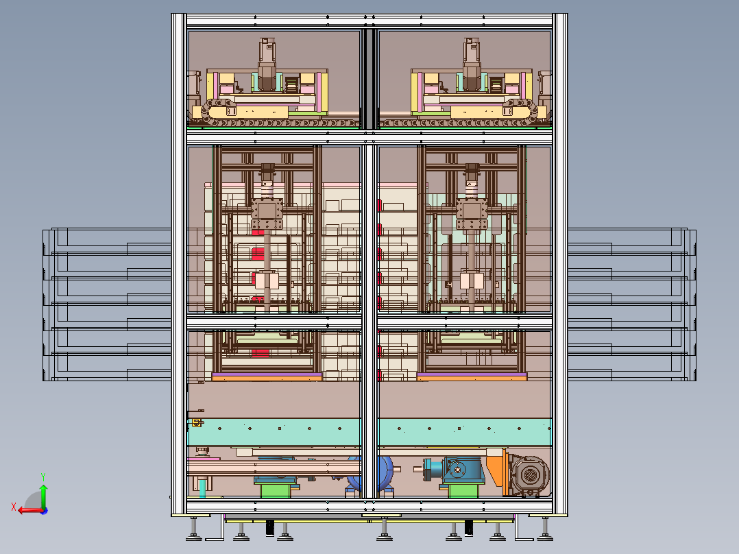 堆垛机sw20可编辑后视图