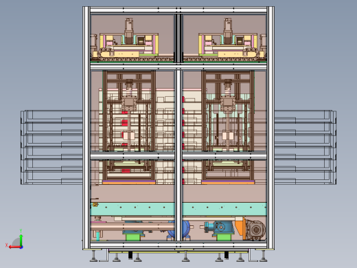 堆垛机sw20可编辑后视缩略图