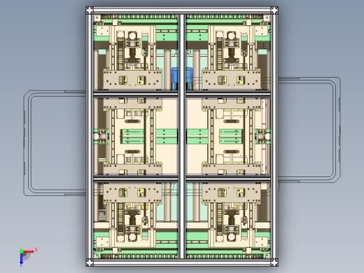 堆垛机sw20可编辑俯视缩略图