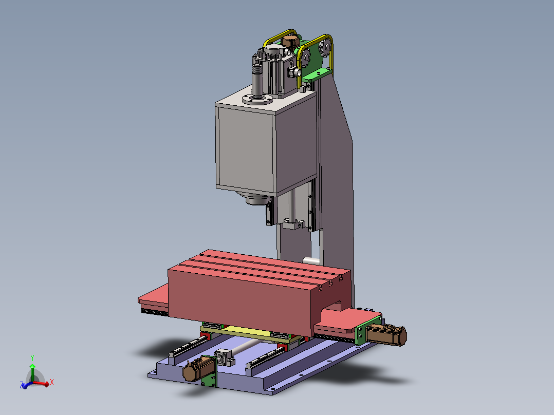 三轴数控铣床sw14可编辑